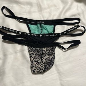 Gregg home G Strings 3 pack Xl